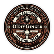 Shaving soap, Dirty Ginger, 157 ml.