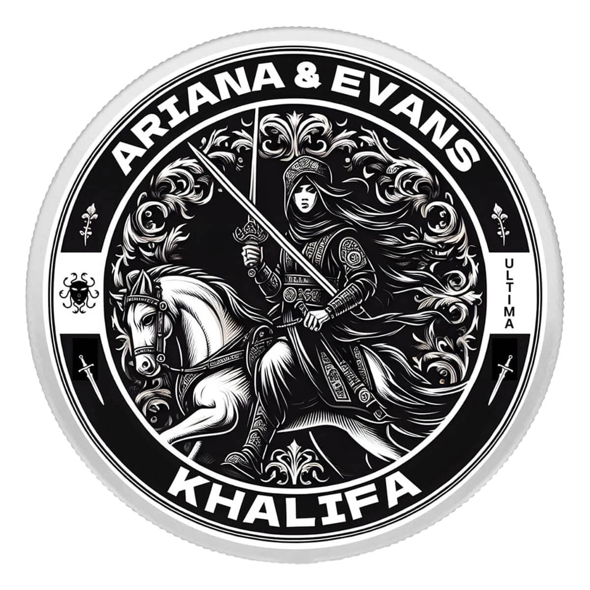 Shaving soap, Khalifa, 118 ml.