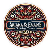 Shaving soap, Niota, 157 ml.
