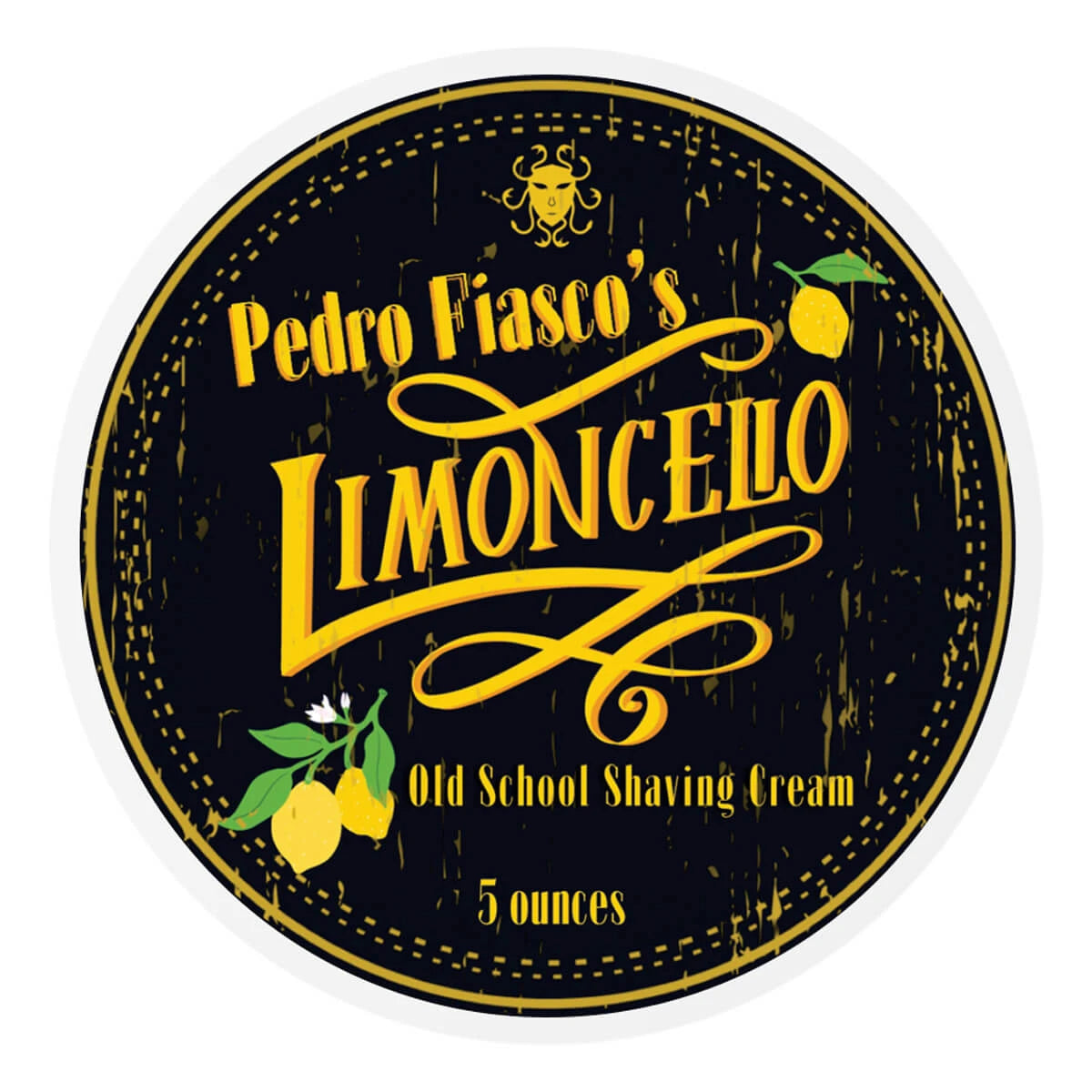 Shaving soap, Pedro Fiasco's Limoncello, 157 ml.