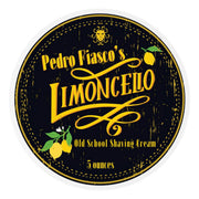 Shaving soap, Pedro Fiasco's Limoncello, 157 ml.