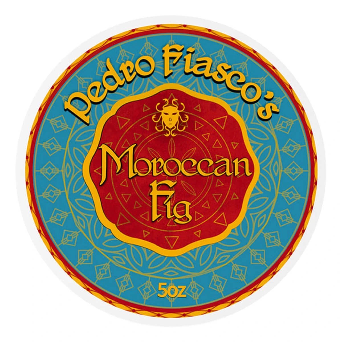 Shaving soap, Pedro Fiasco's Moroccan Fig, 142 ml.