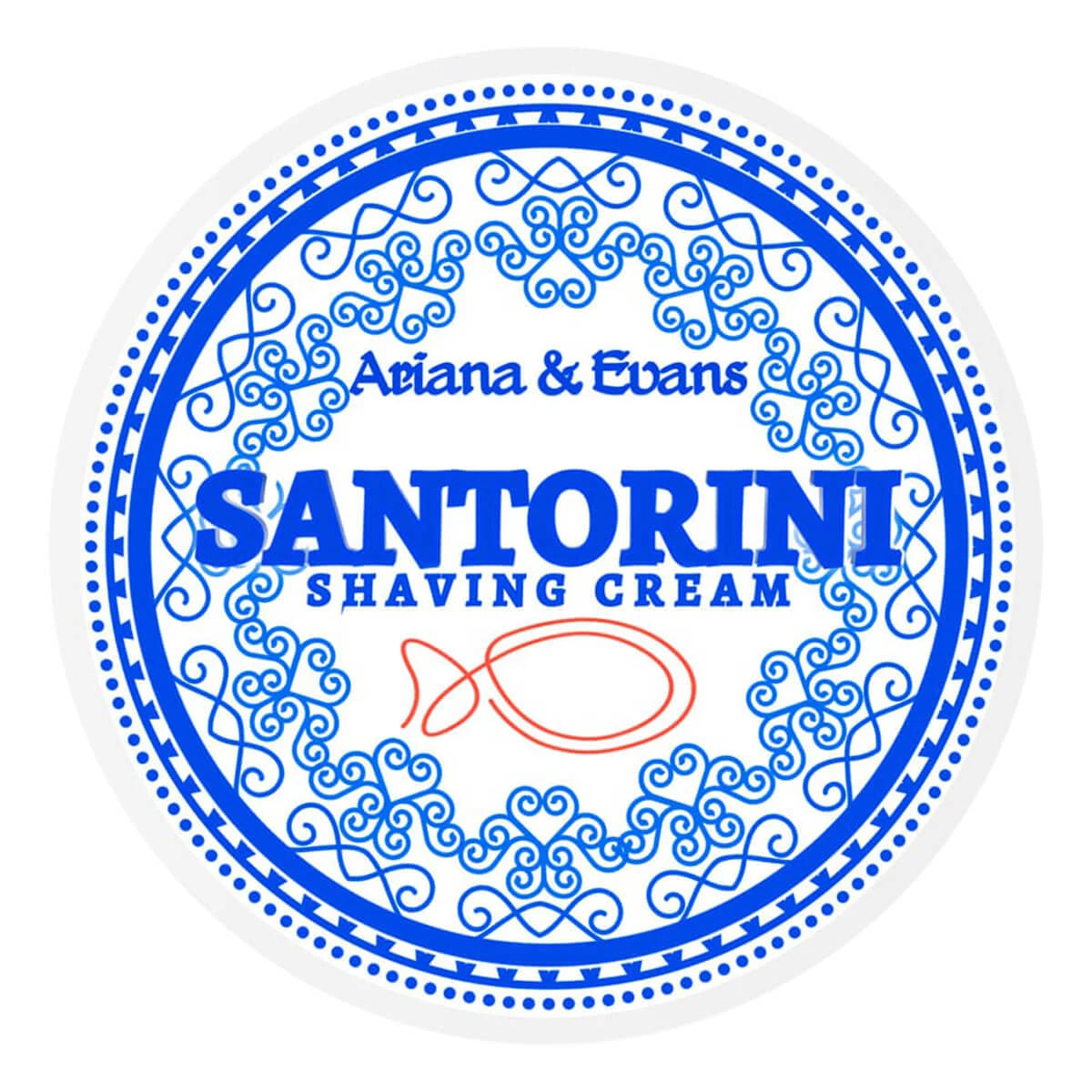 Shaving soap, Pedro Fiasco's Santorini, 157 ml.