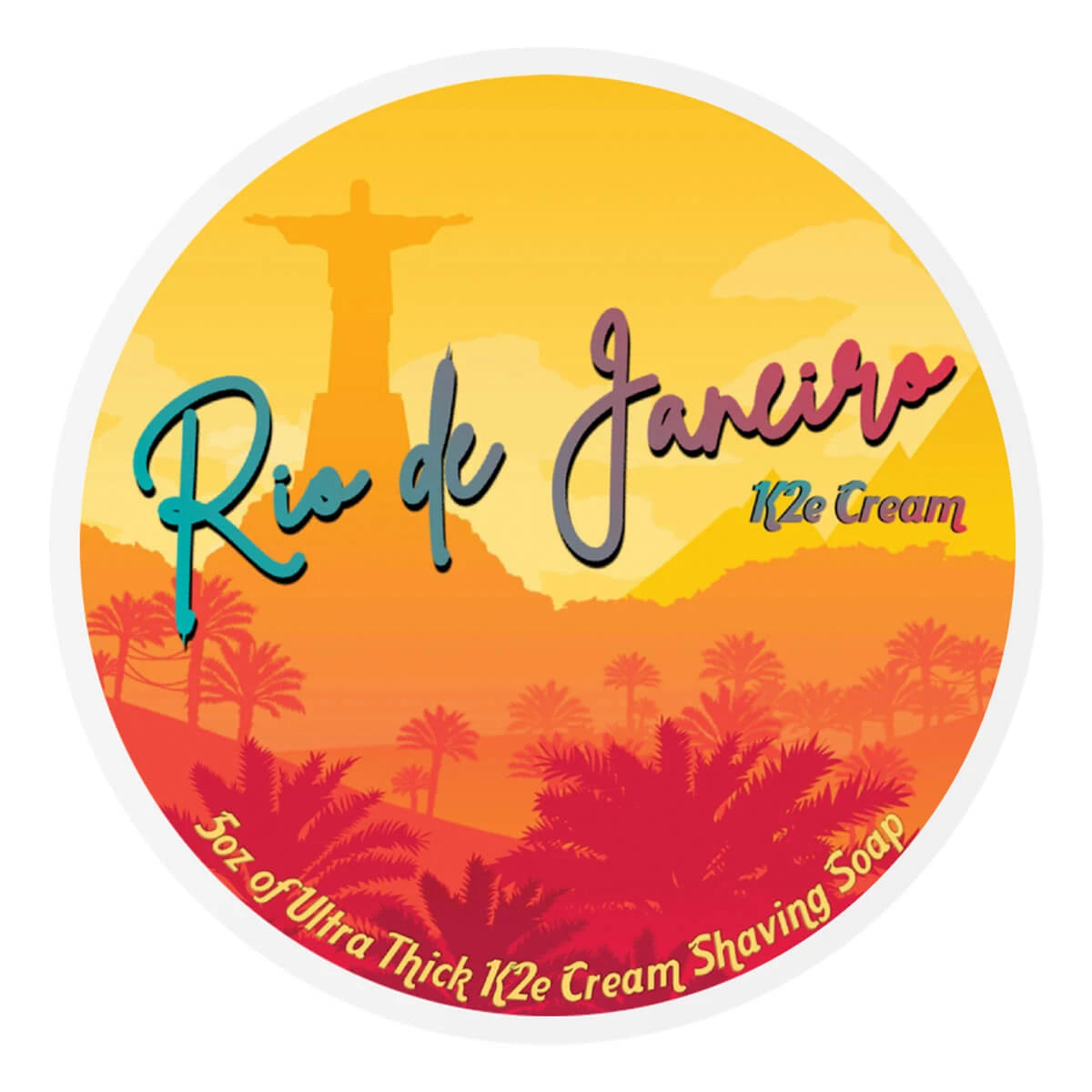 Shaving soap, Rio de Janeiro, 118 ml.
