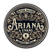 Shaving soap, Soir Noir, 157 ml.