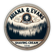 Shaving soap, Sylvan Fog, 157 ml.