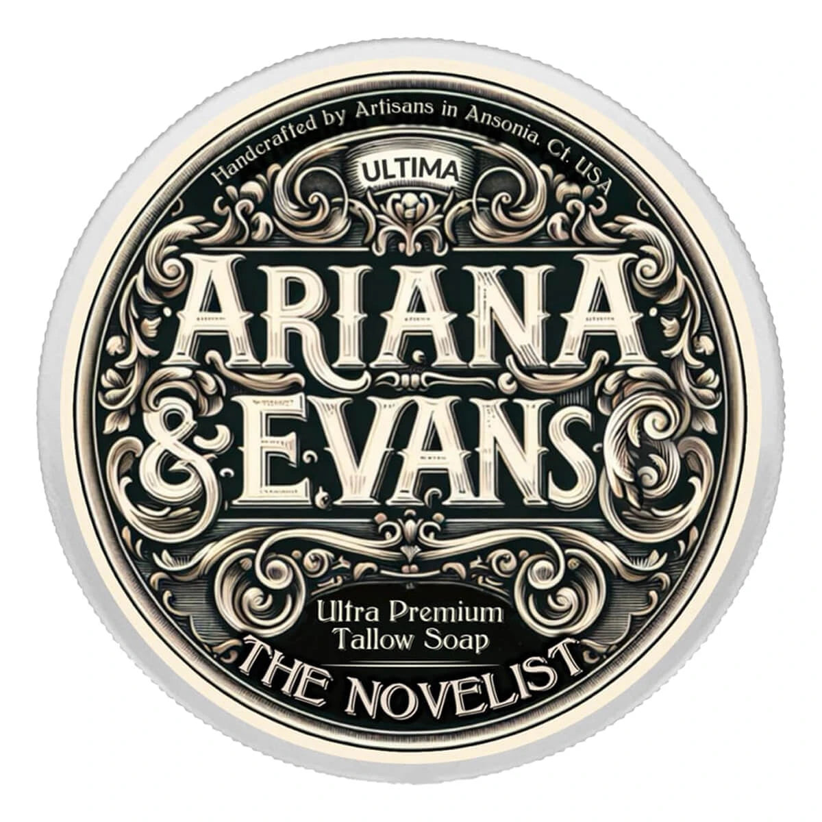 Shaving soap, The Novelist, 118 ml.
