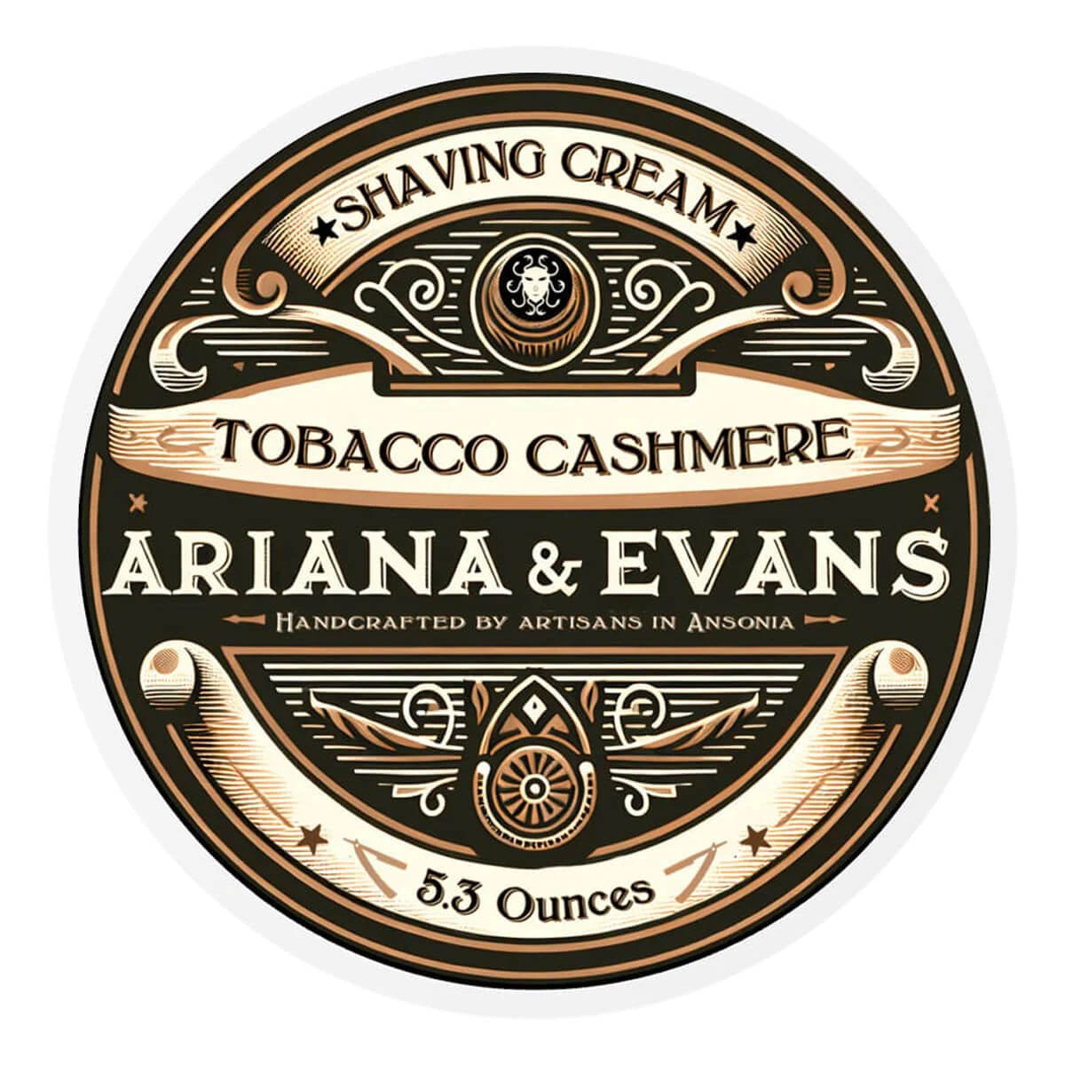Shaving soap, Tobacco Cashmere, 157 ml.