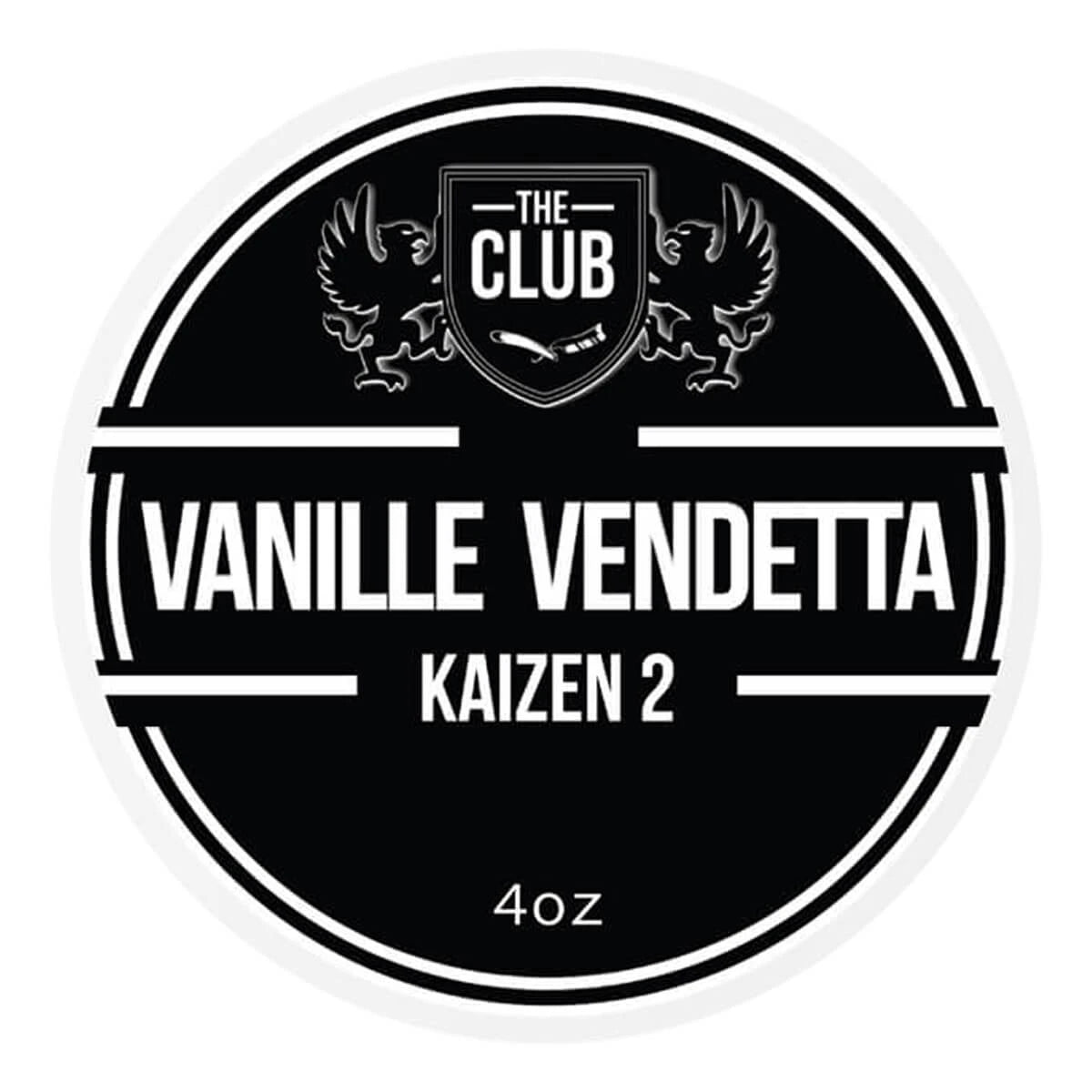 Shaving soap, Vanilla Vendetta, 118 ml.
