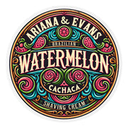 Shaving soap, Watermelon, 157 ml.