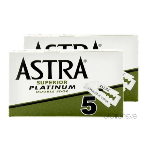 Superior Platinum DE-Barber blades, 1 bar, 20x5 pcs (100 pcs)