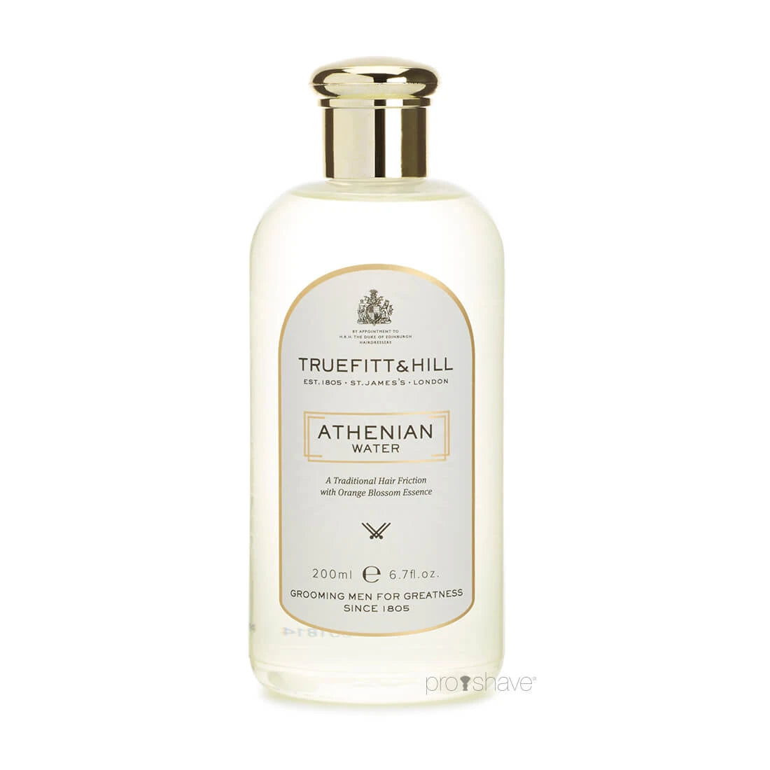 Athenian Water Hair Tonic, 200 ml.