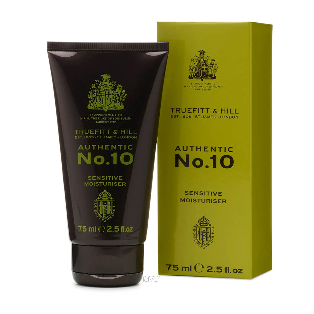 Authentic No. 10 Sensitive Moisturizer, 75 ml.