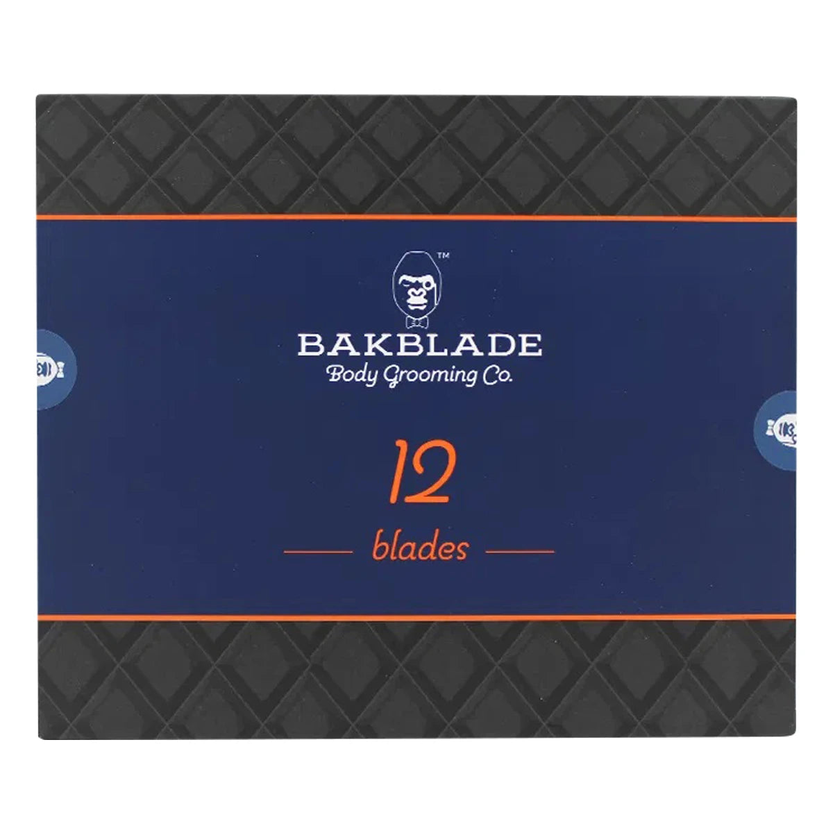 Razor blades 12 pcs. for 2.0 Bodyshaver from BaKblade – Proshave