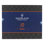 2.0 Razor blades, 12 pcs.
