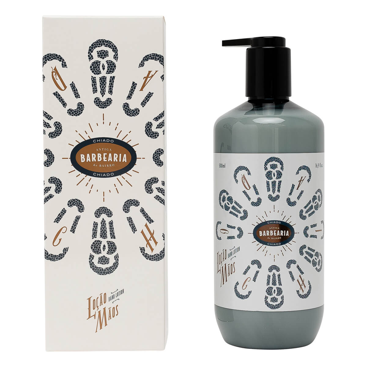 Hand cream, Chiado, 500 ml.