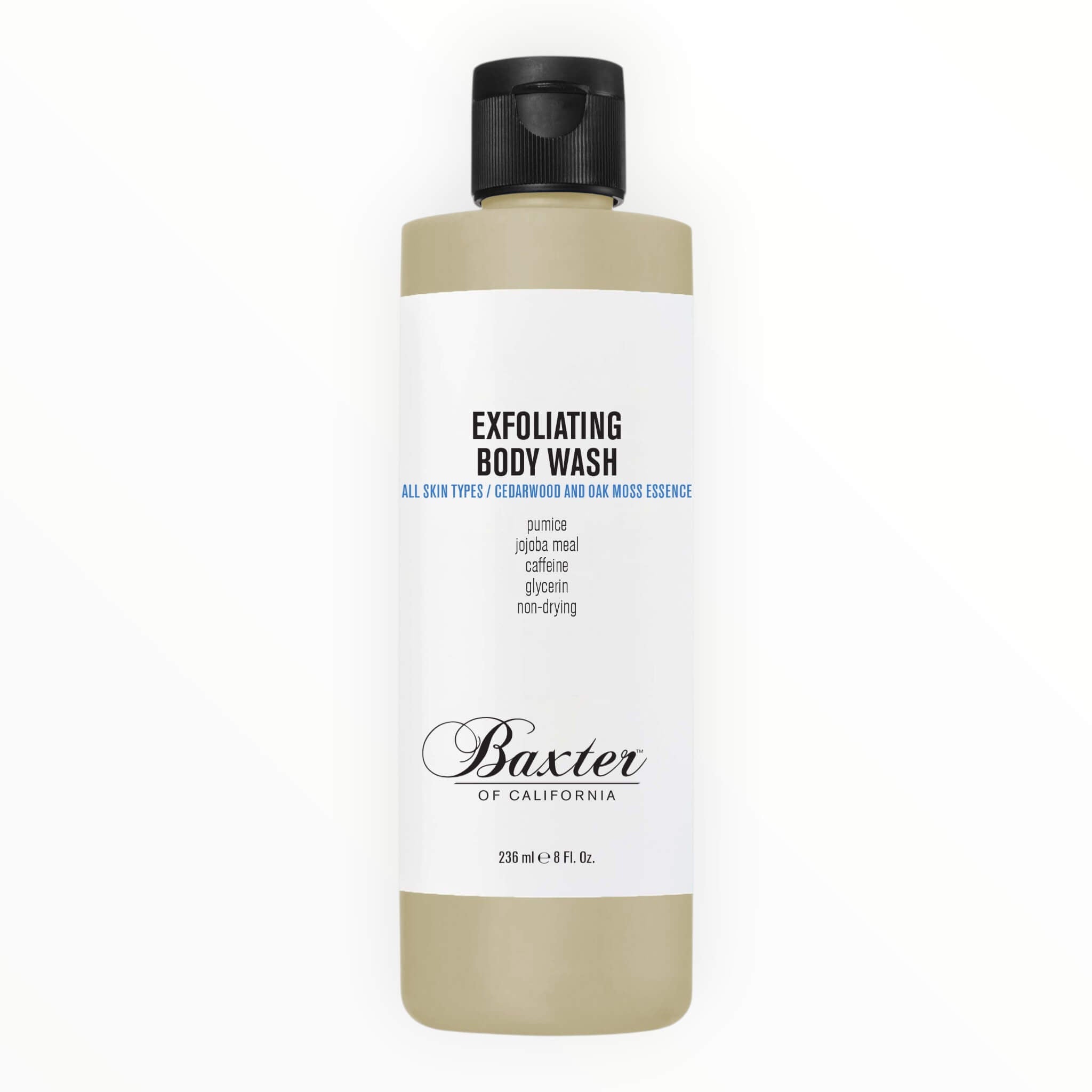 Exfoliating Body Wash, 236 ml.