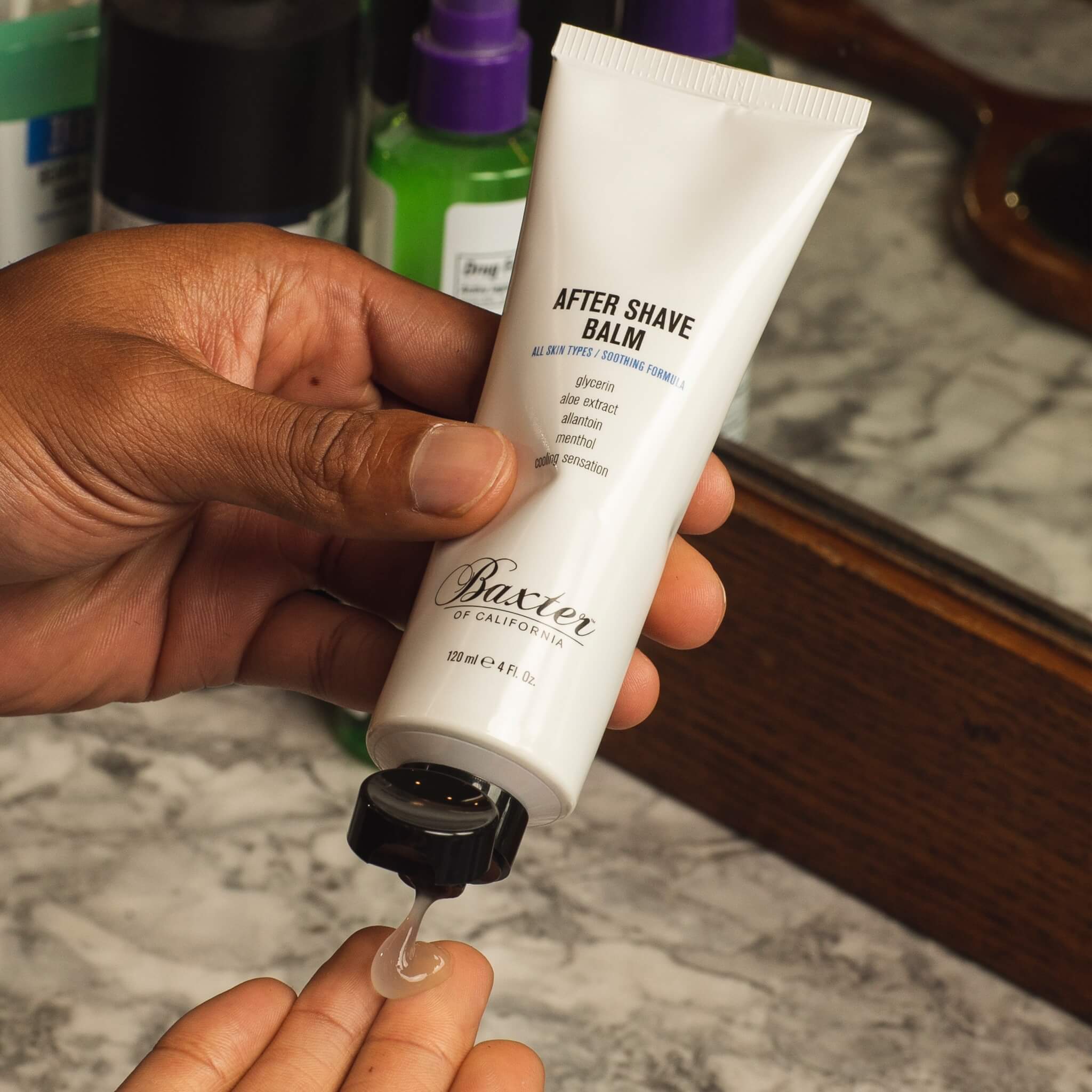 After Shave Balm, 120 ml.