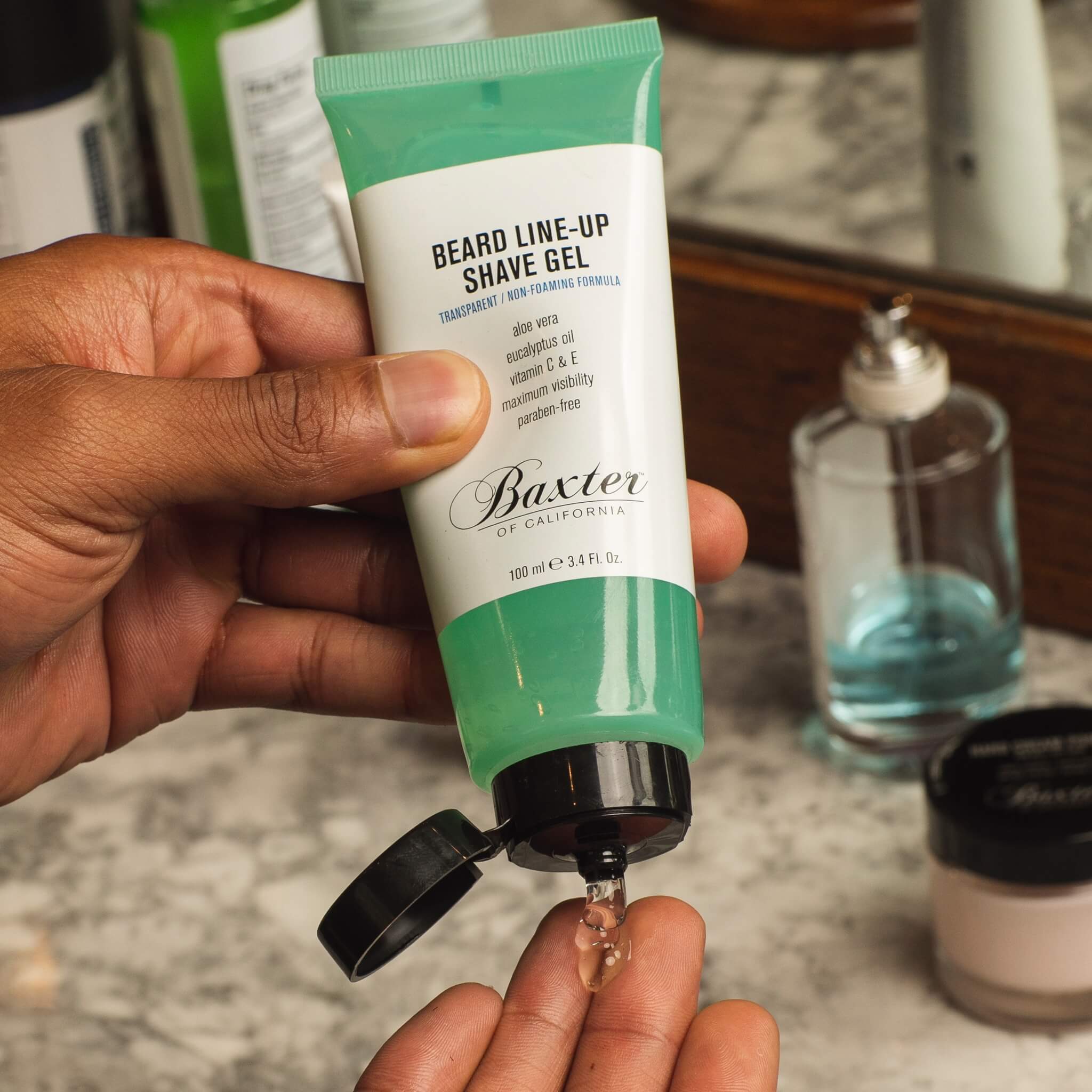 Beard Line-up Shave Gel, 100 ml.