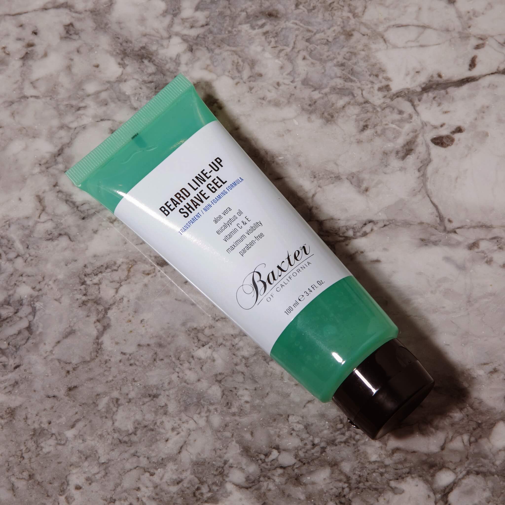 Beard Line-up Shave Gel, 100 ml.
