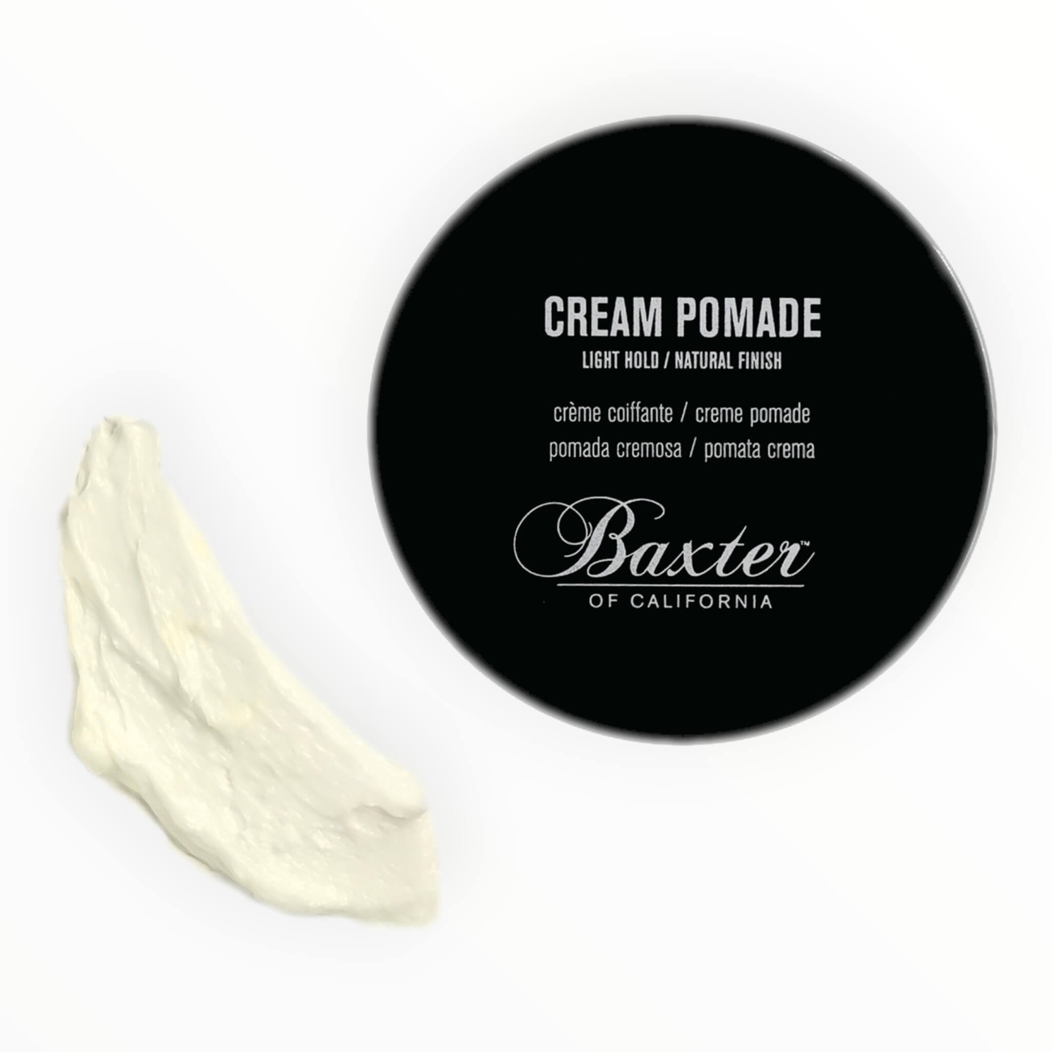 Cream Pomade, 60 ml.