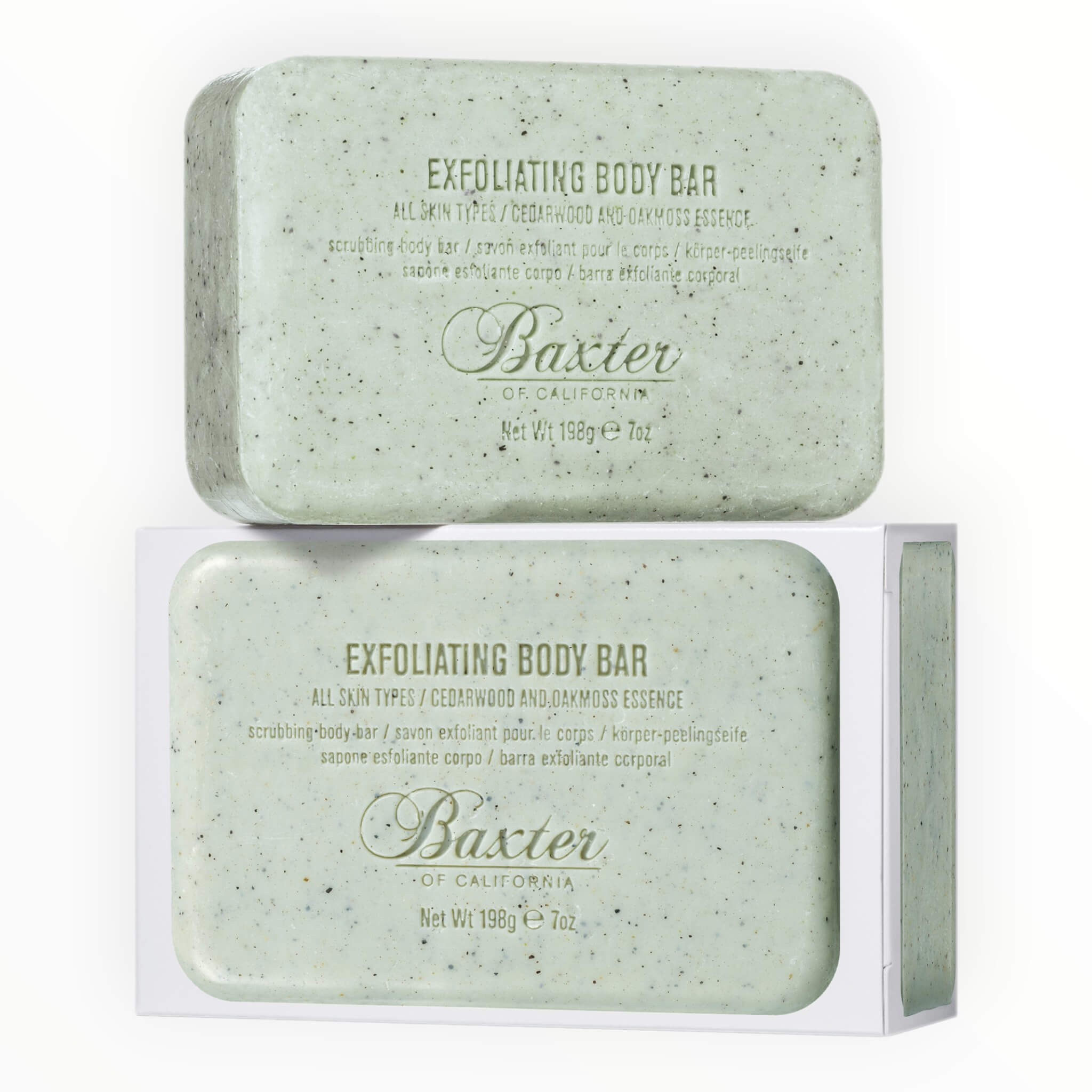 Exfoliating Body Bar, 198 gr.