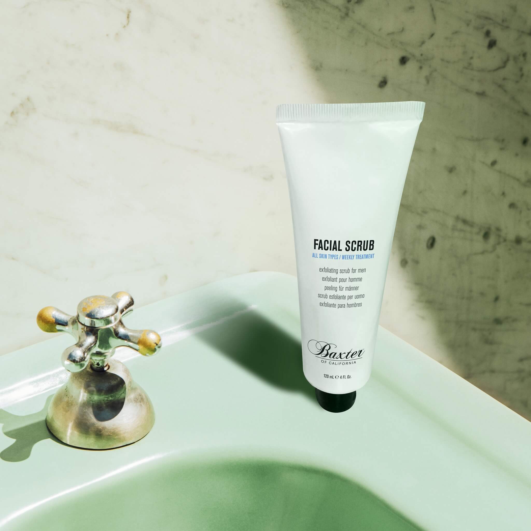 Facial Scrub, 120 ml.