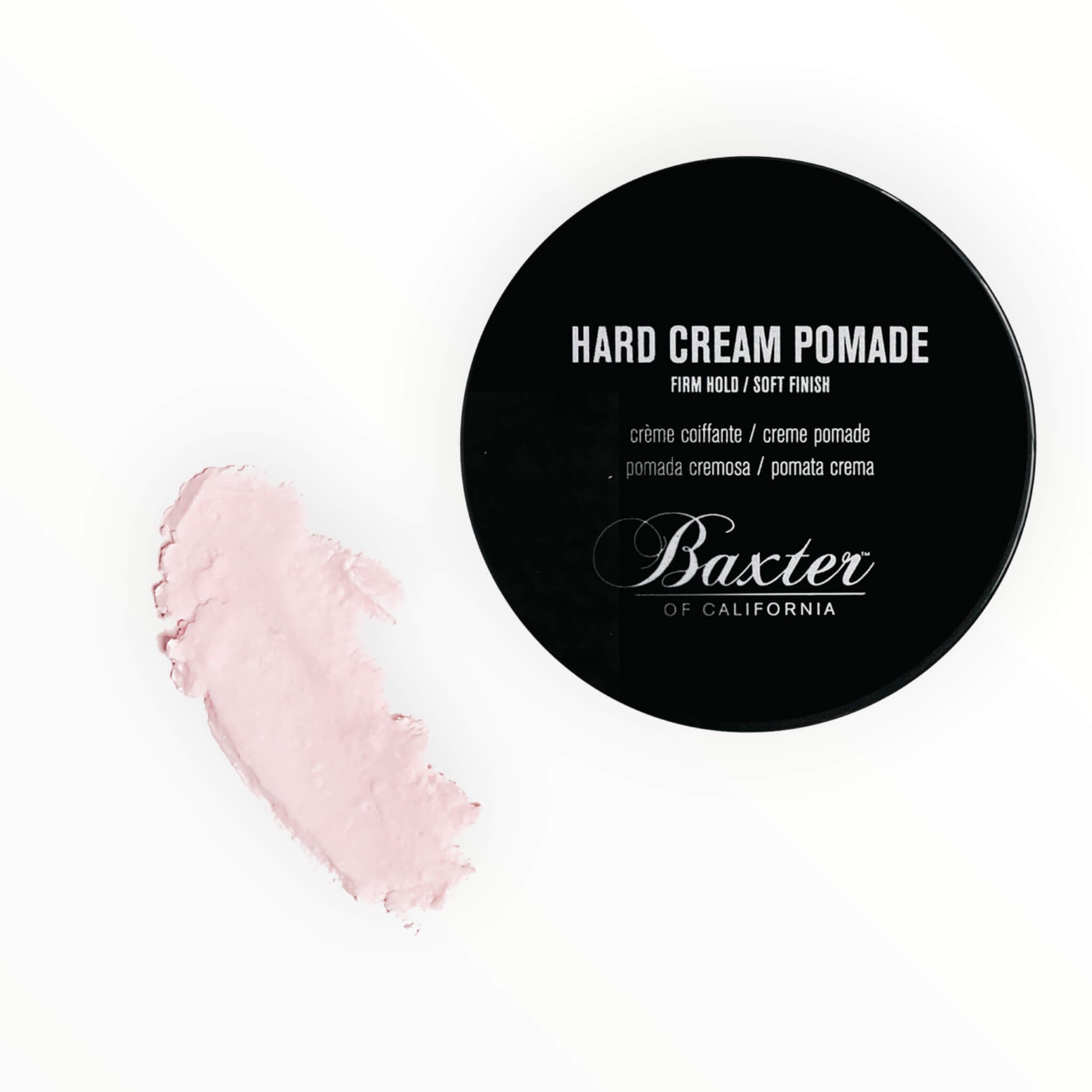 Hard Cream Pomade, 60 ml.