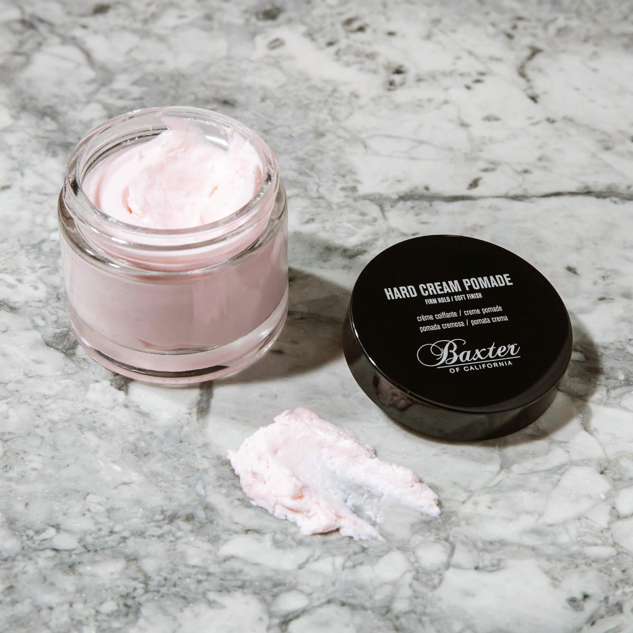Hard Cream Pomade, 60 ml.