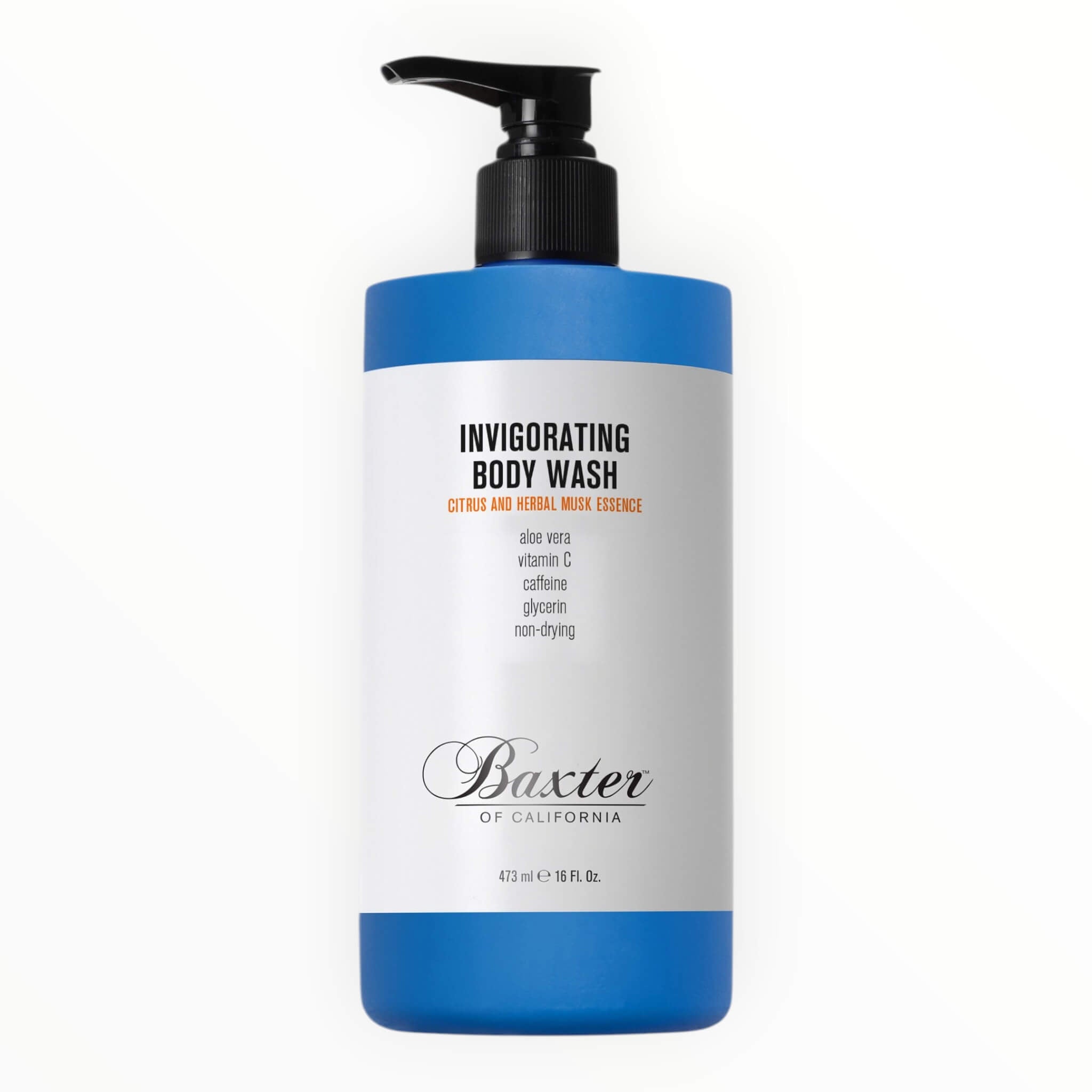 Invigorating Body Wash, Citrus, 473 ml.