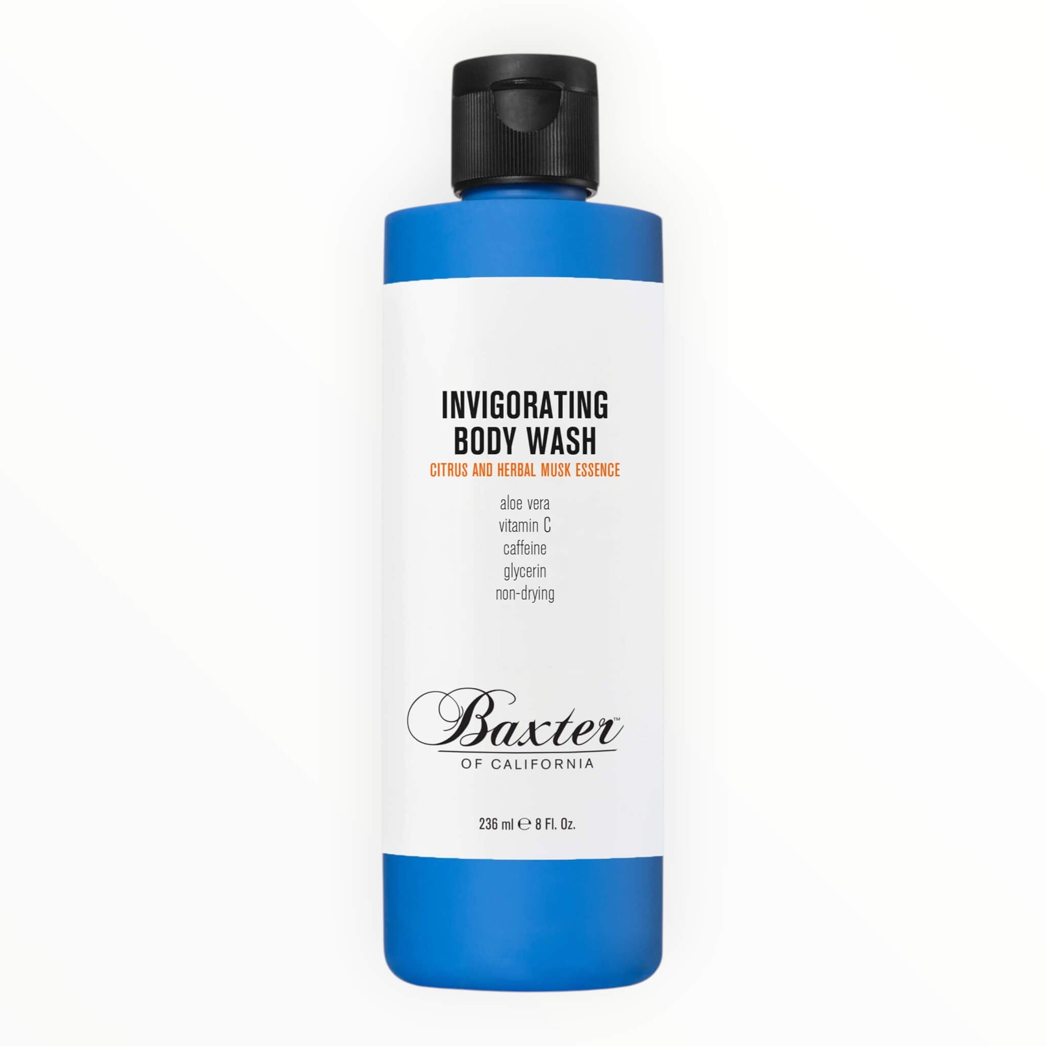 Invigorating Body Wash, Citrus, 236 ml.