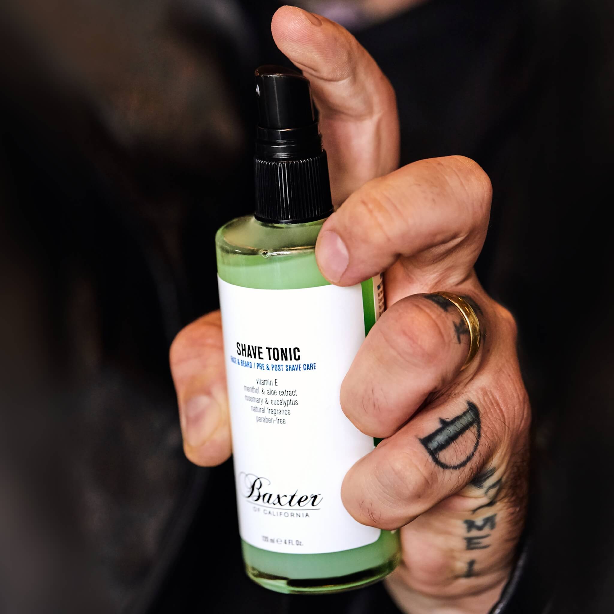 Shave Tonic, 120 ml.