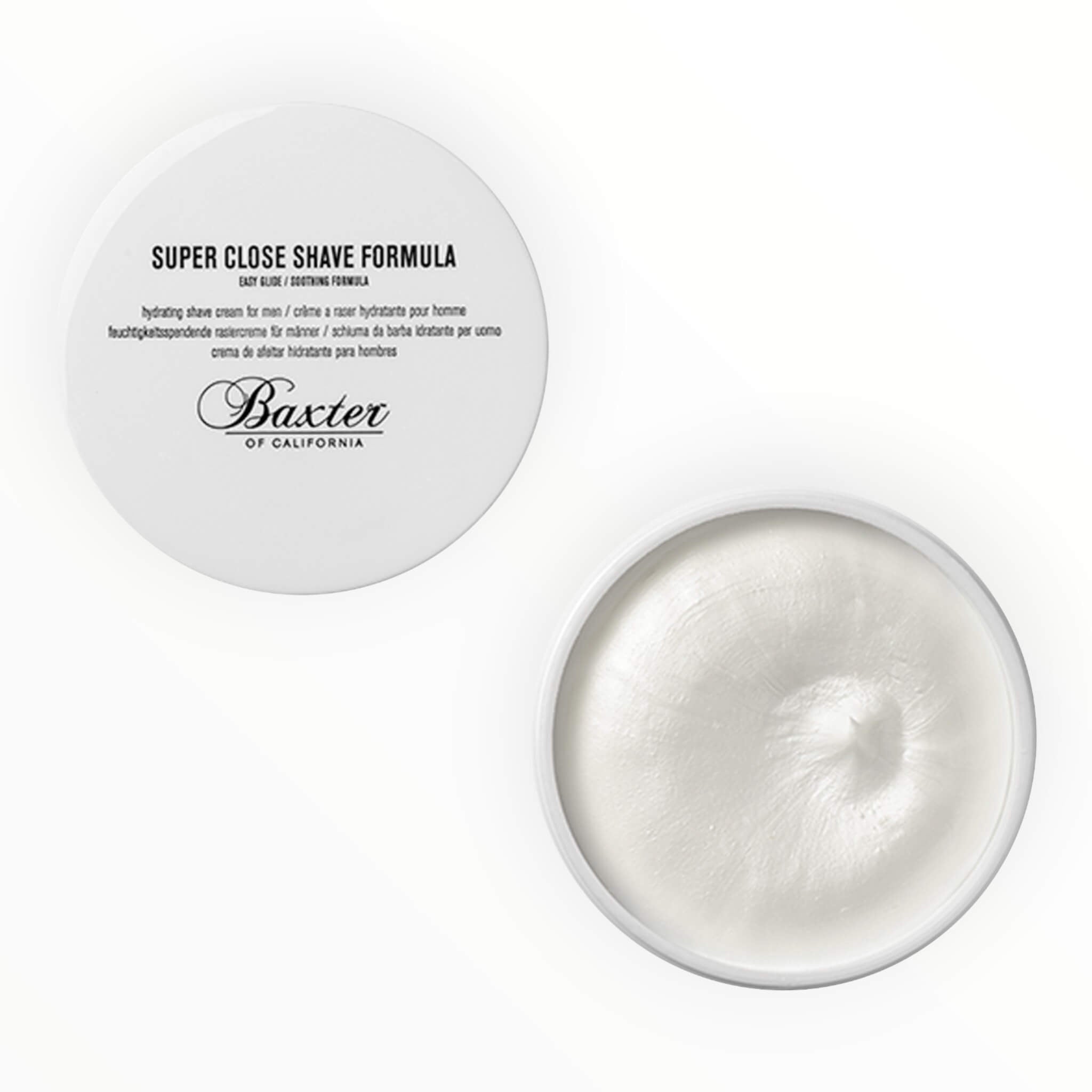 Super Close Shave Formula, 240 ml.