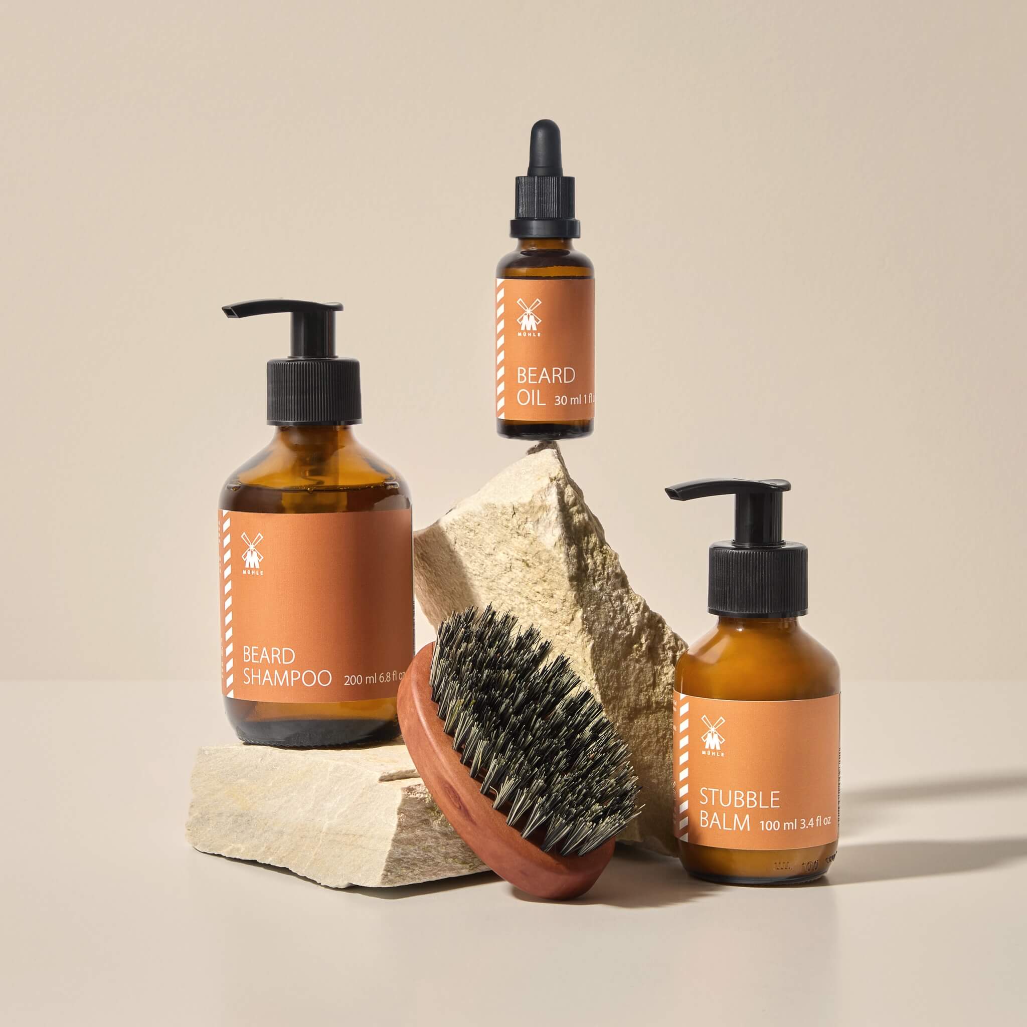 Beard shampoo, 200 ml.