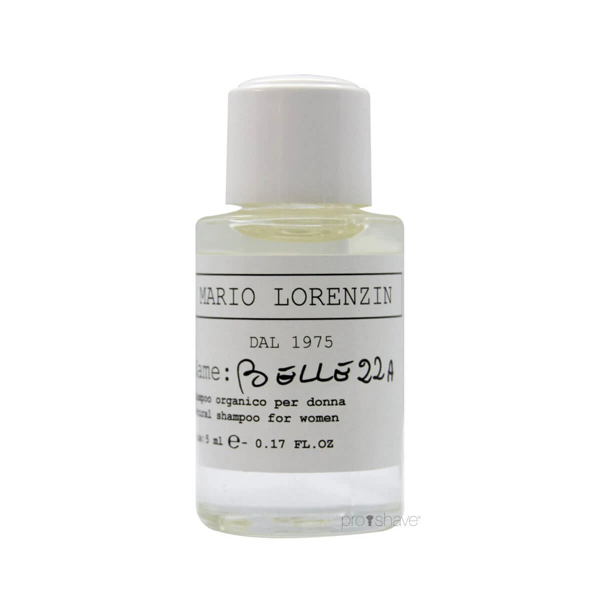 Natural Shampoo, Bellezza, Women, Luxury sample, 5 ml.
