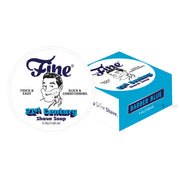 Barber Blue Shaving soap in bowl, 150 ml.