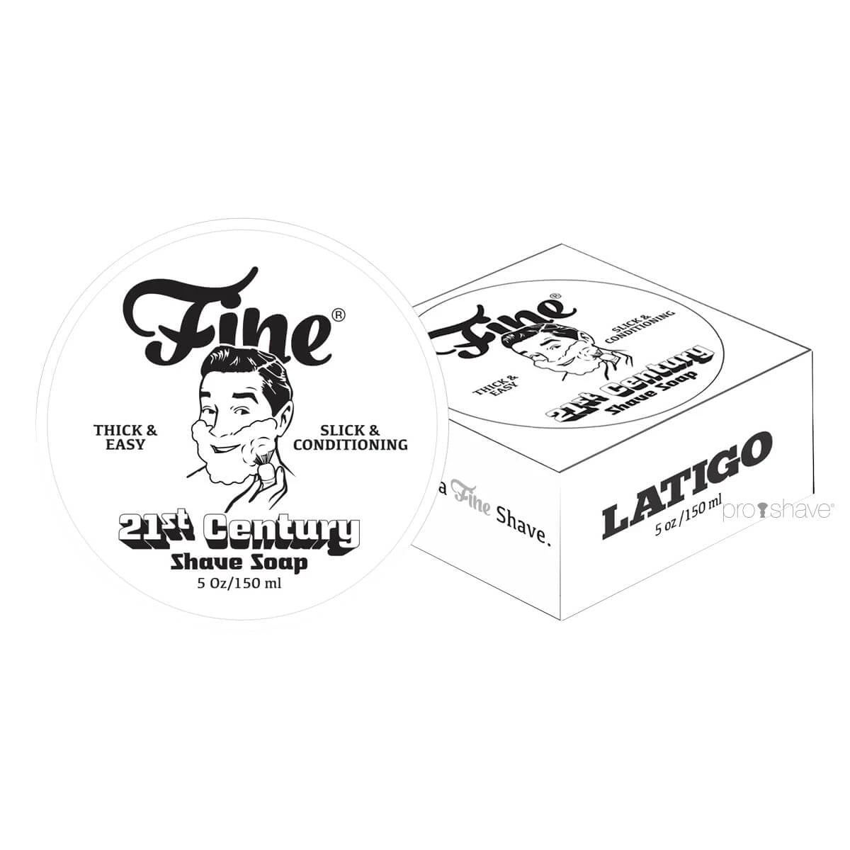 Latigo Shaving soap in bowl, 150 ml.