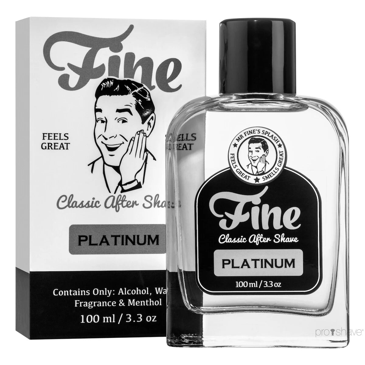 Platinum Classic Aftershave, 100 ml.