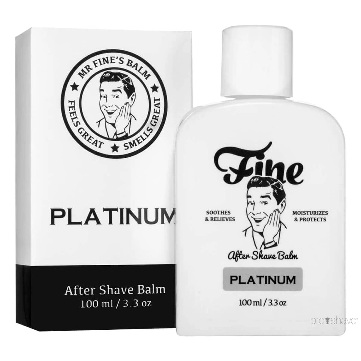 Platinum Aftershave Balm, 100 ml.