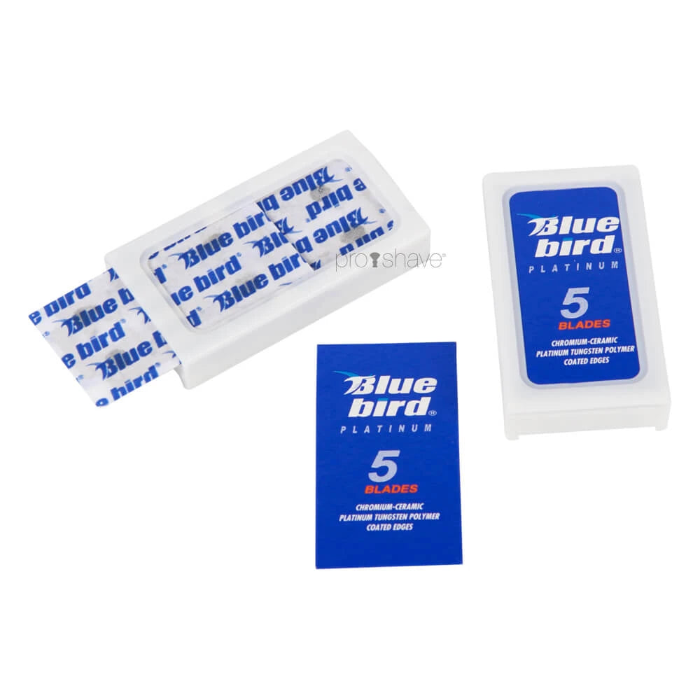 Bluebird DE-Barberblades, 2x5 pcs (10 pcs)