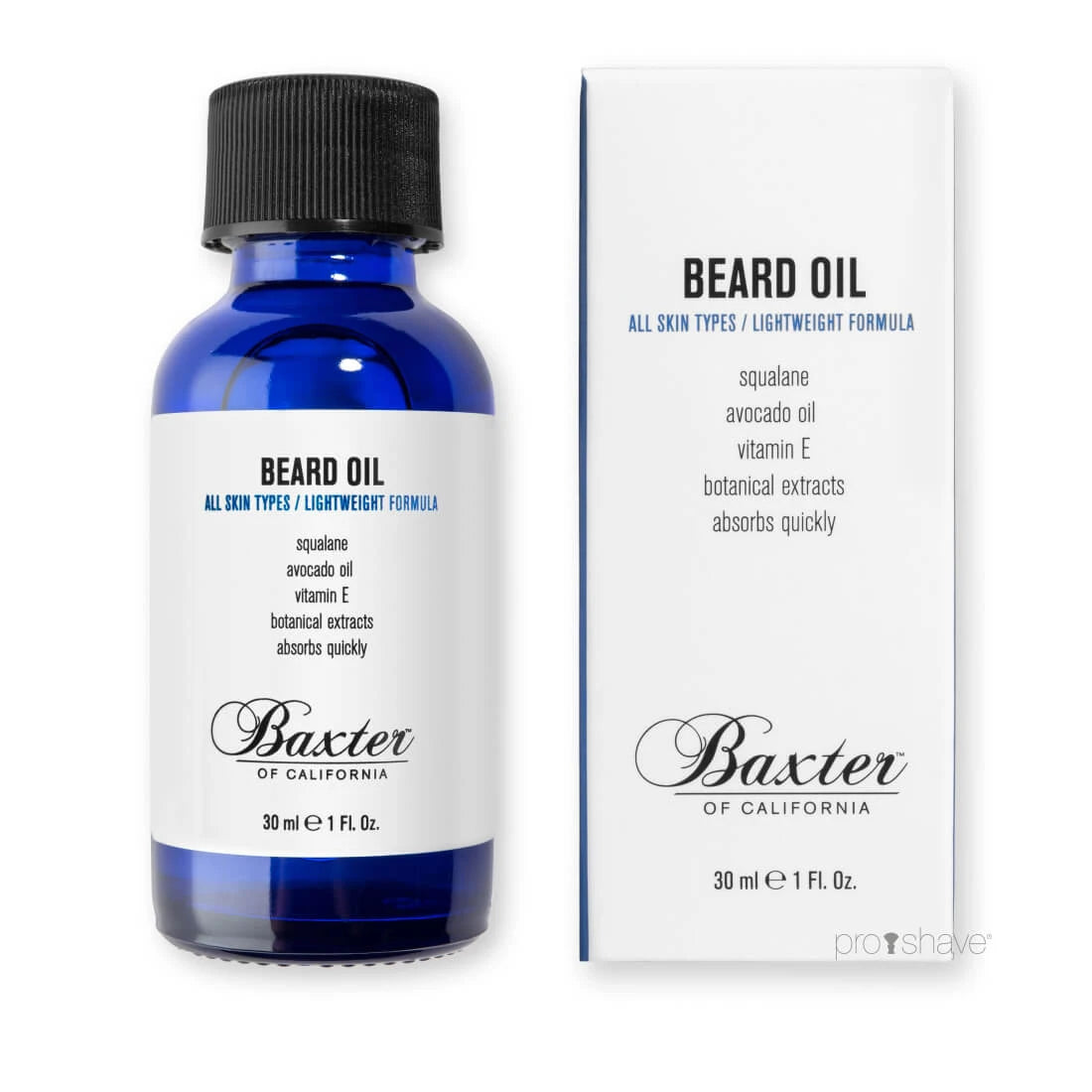 Beard Grooming Oil, 30 ml.