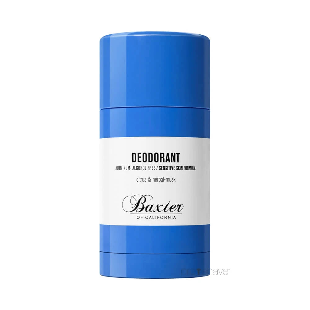 Deodorant Stick, Citrus & Herbal, Travel Size, 35 ml.