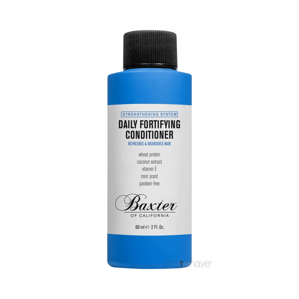 Daily Fortifying Conditioner, Travel Size, 60 ml.