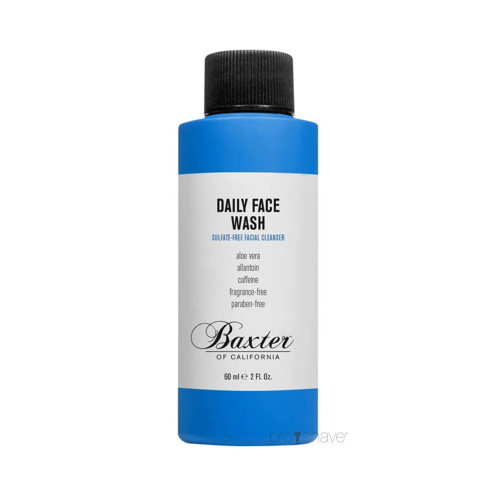 Daily Face Wash, Travel Size, 60 ml.