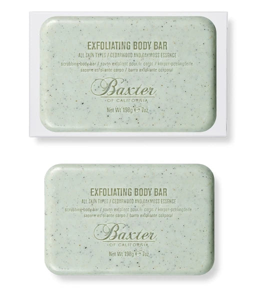 Exfoliating Body Bar, 198 gr.