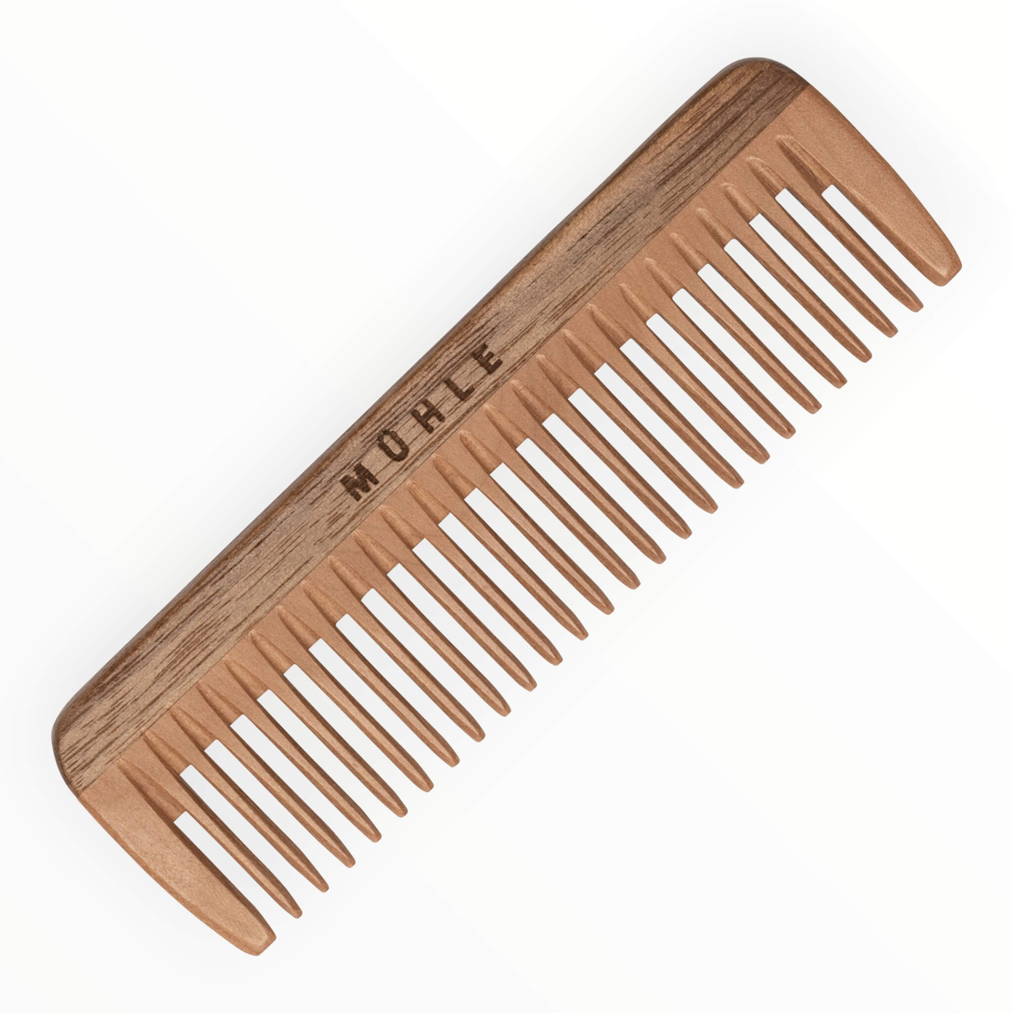 Beard comb, 10 cm.