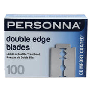DE-Barber blades, Comfort Coated, 100 pcs.