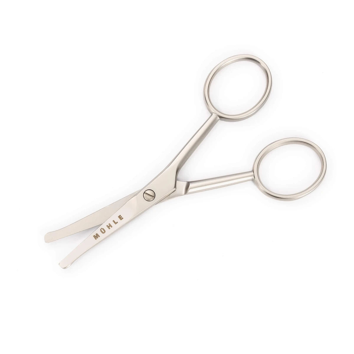 Beard scissors for beard, ear and nose hair