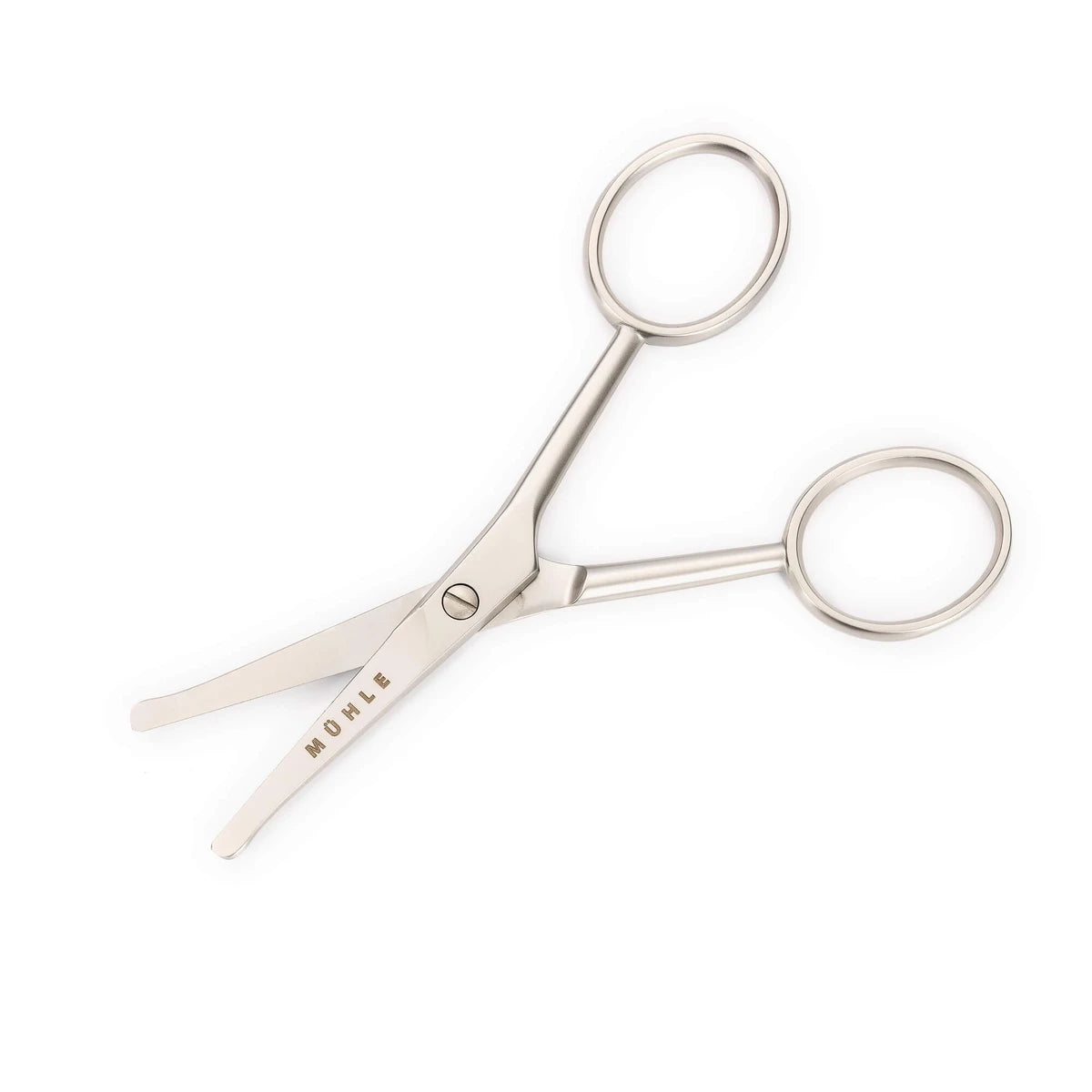 Beard scissors for beard, ear and nose hair