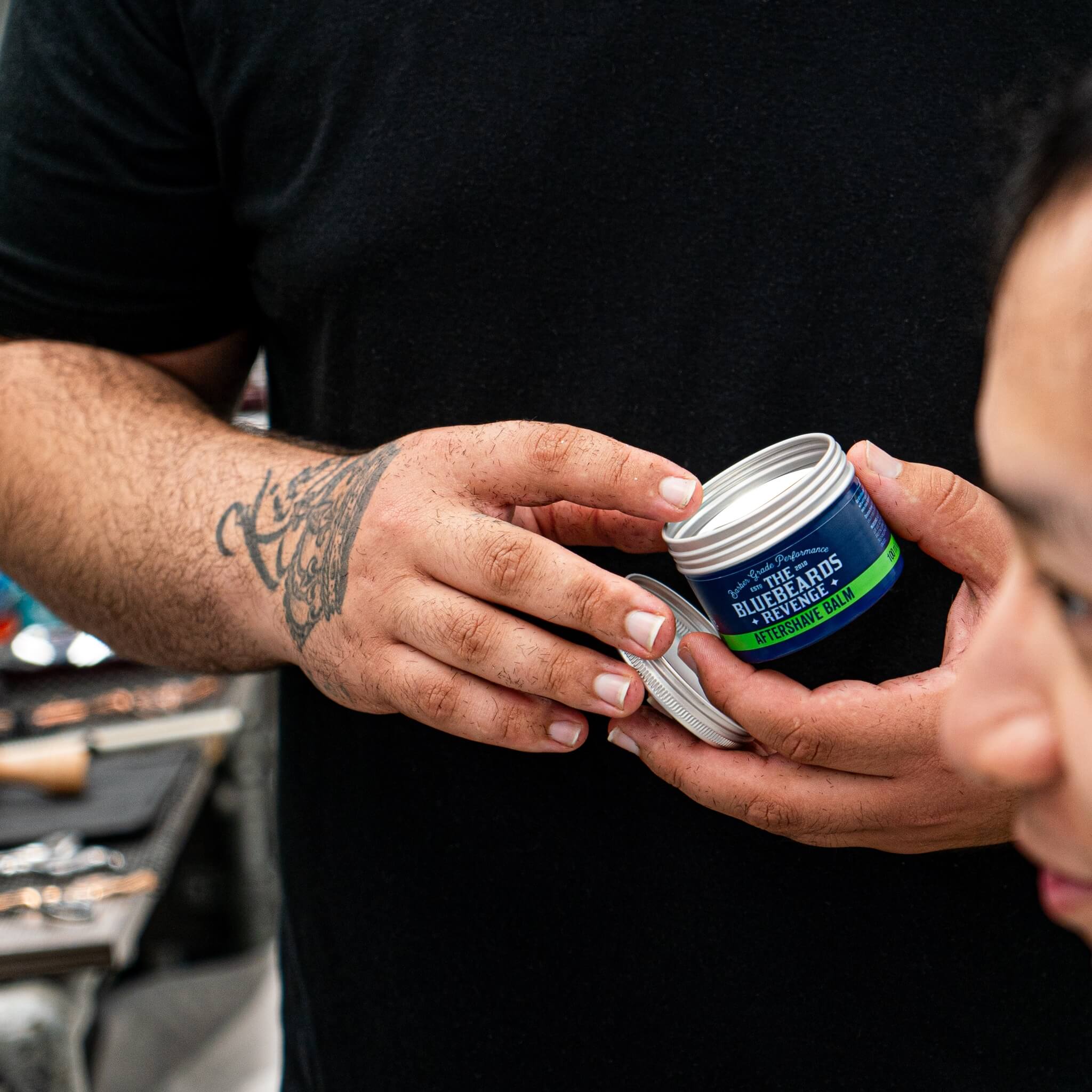Aftershave Balm, 100 ml.